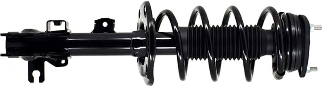 Complete Strut Assembly - Front Struts Complete Assembly Pair, Set of 2 Complete Strut Assembly With Coil Spring Car Struts Replacement A-Partrix Fits Mazda CX-5 2019 2018 2017