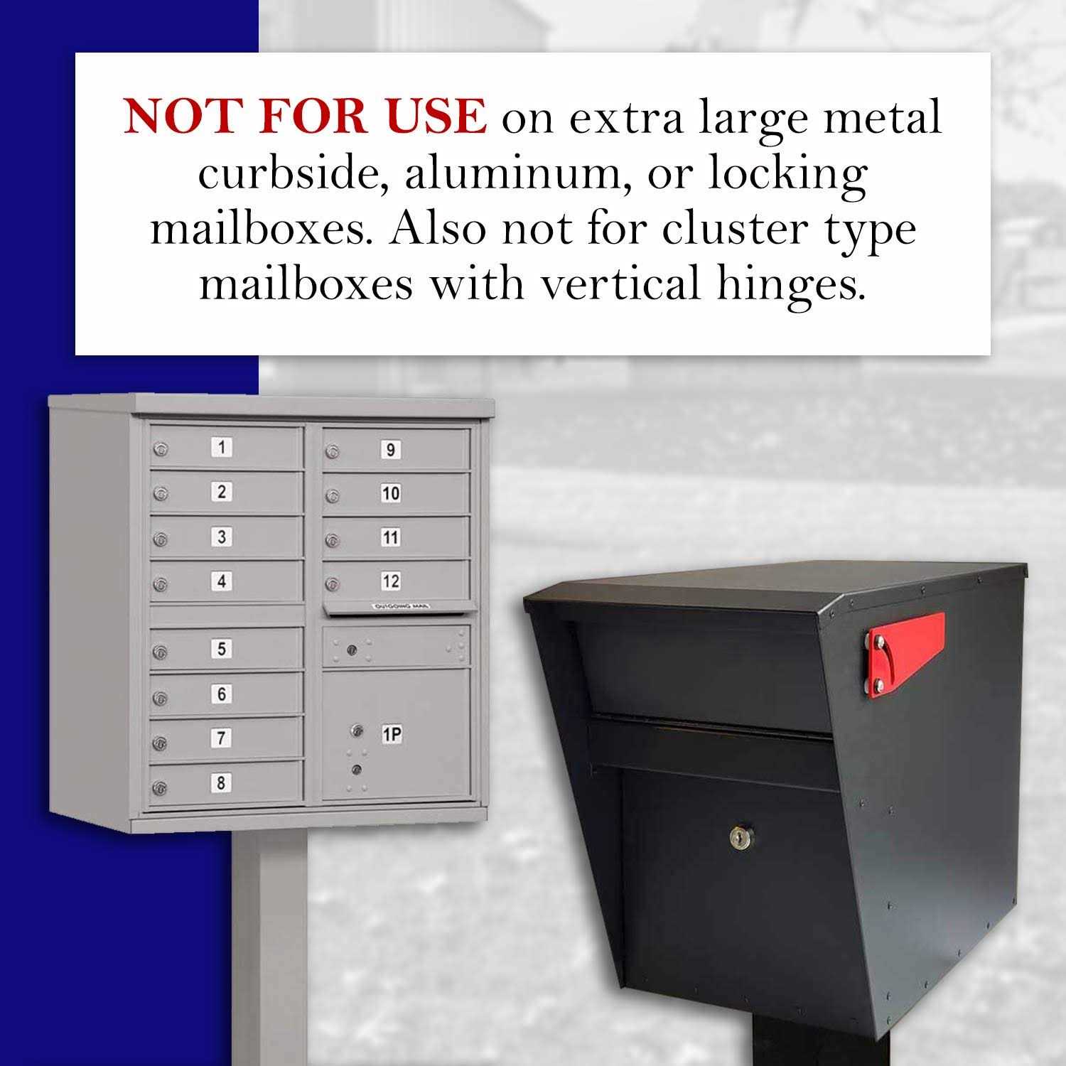 THE HOME SECURITY SUPERSTORE Mail Chime Mailbox Notification System – Mailbox Signal With Wireless Transmitter & Audible Arrival Alert Receiver - Shop Hardware Tools Online Store