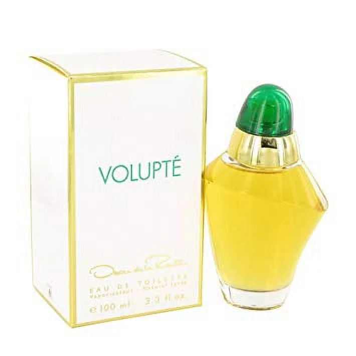 Volupte Eau De Toilette Spray By Oscar de la Renta 3.4 oz