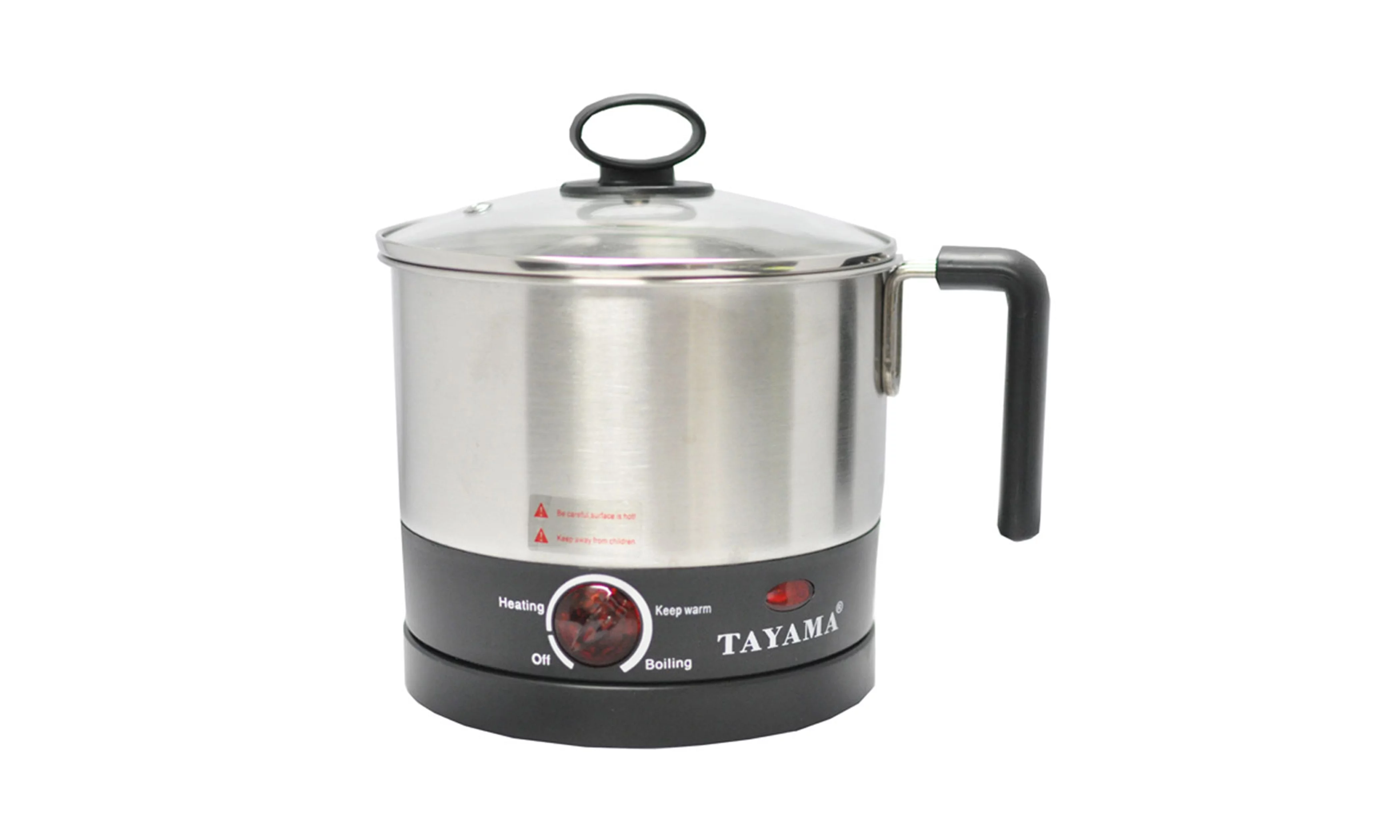 Tayama Noodle Cooker & Water Kettle 1 Liter (4-Cup)