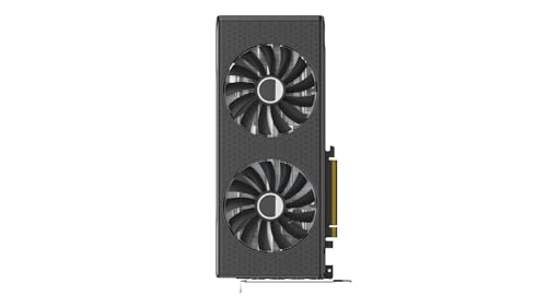 XFX Swift AMD Radeon RX 9060 XT OC Gaming Edition with 8GB GDDR6 HDMI 2xDP, AMD RDNA 4 RX 9060XT RX-96TSW8GBA