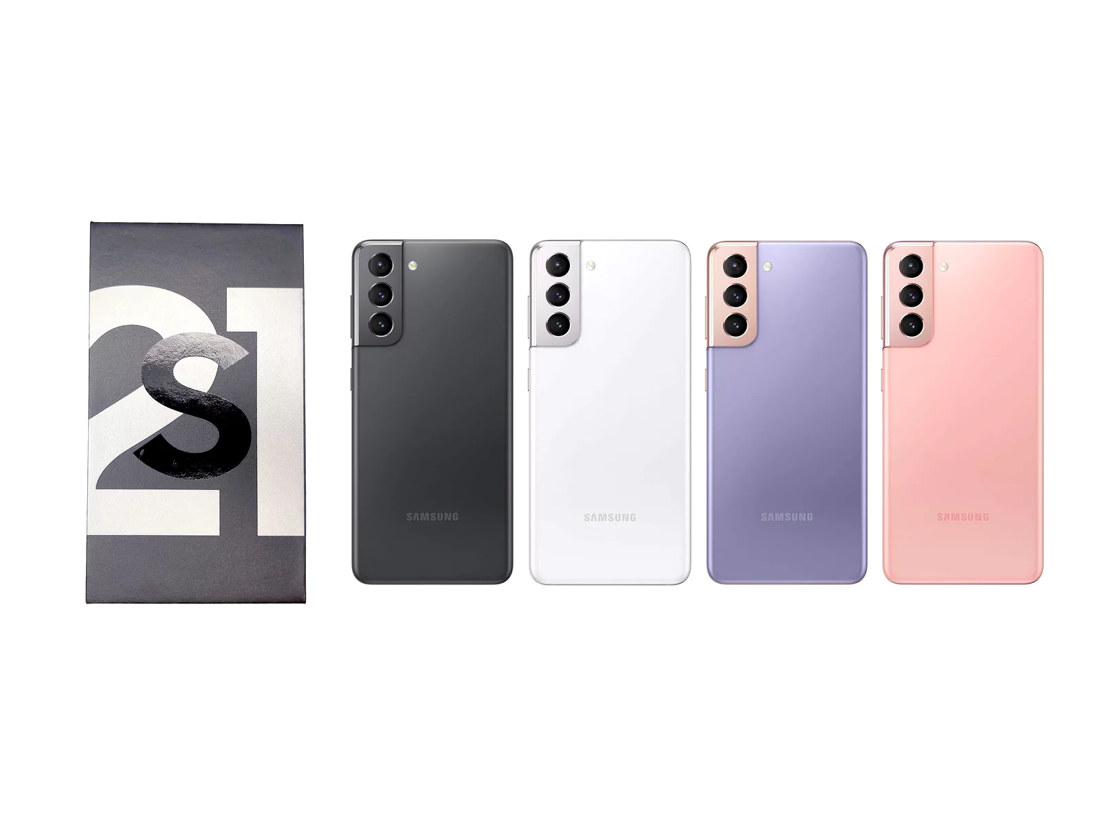 Open Box Fully Unlocked Samsung Galaxy S21 5G 128GB AT&T T-Mobile Verizon