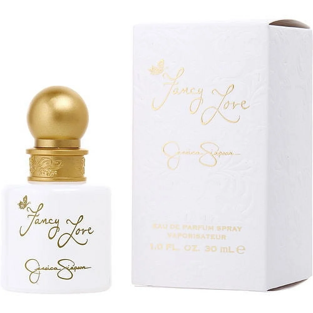 FANCY LOVE by Jessica Simpson Eau de Parfum Spray - 1 oz - Romantic Allure