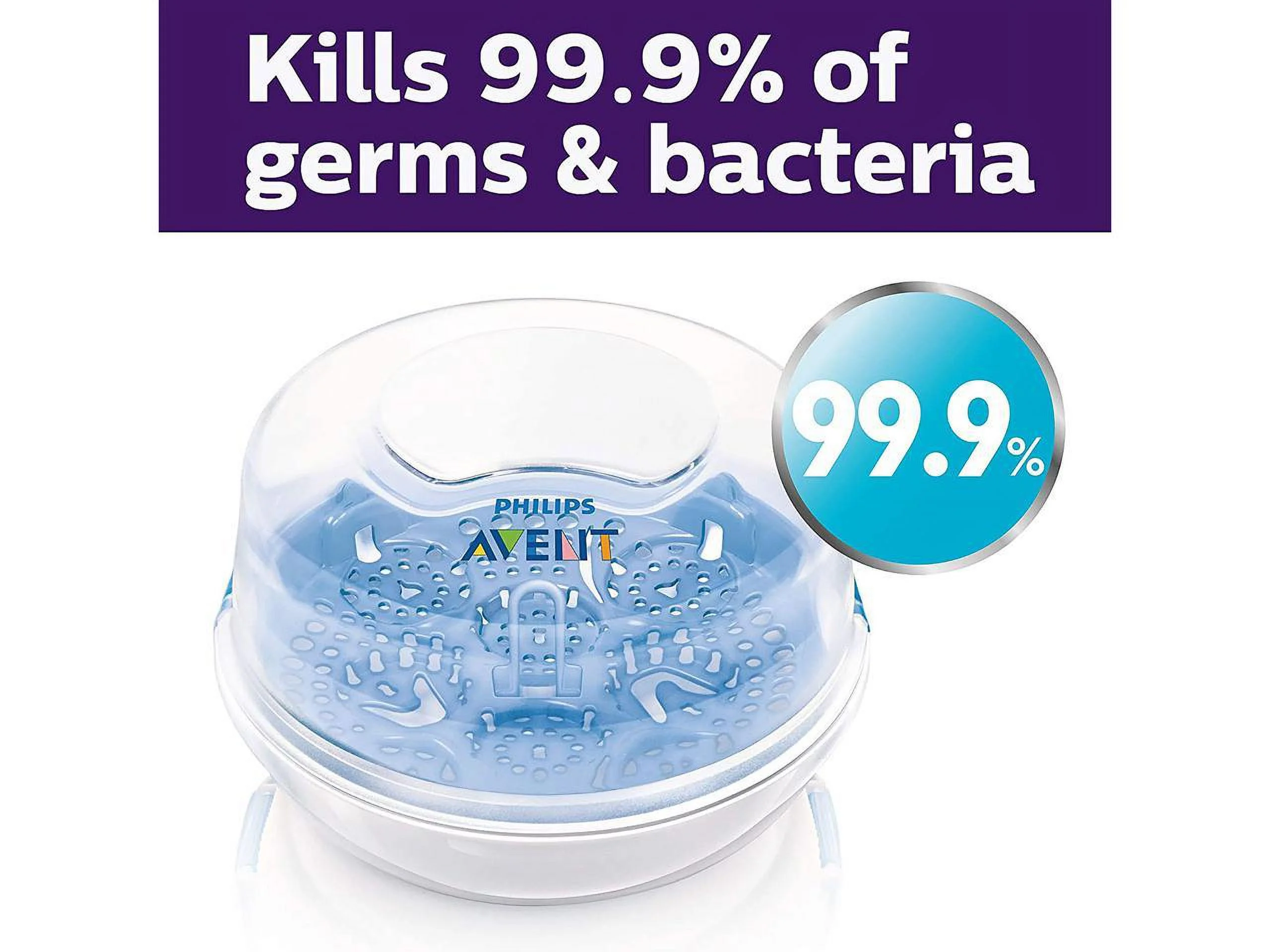 Philips AVENT Microwave Steam Sterilizer