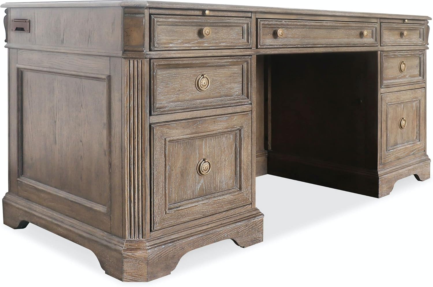 Hooker Furniture Home Office Sutter Junior Executive Desk