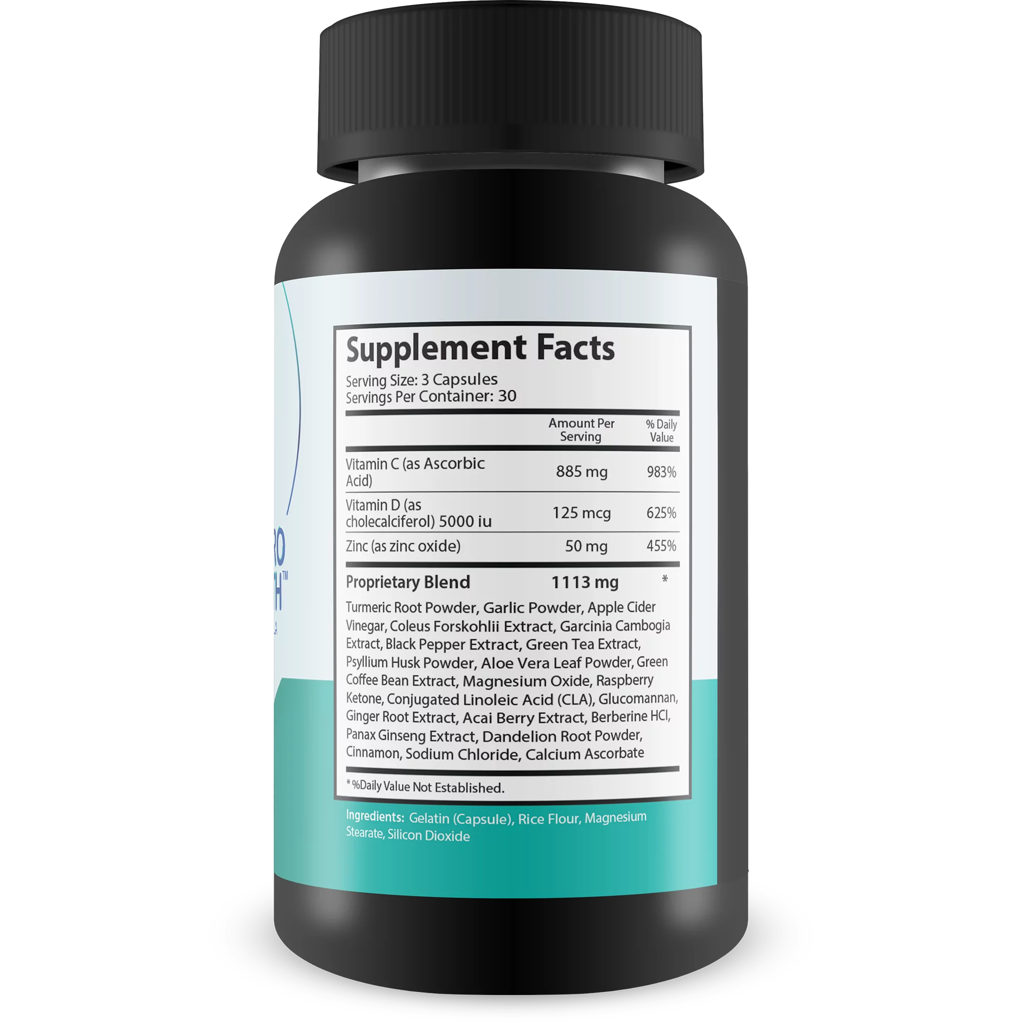 Cortexi Pro Ear Health - Hearing Support Formula with Turmeric, Vitamin C, Zinc, Magnesium - Promote Improved Hearing & Auditory Function - Support Reduced Inflammation, Hearing Loss, & Ear Ringing