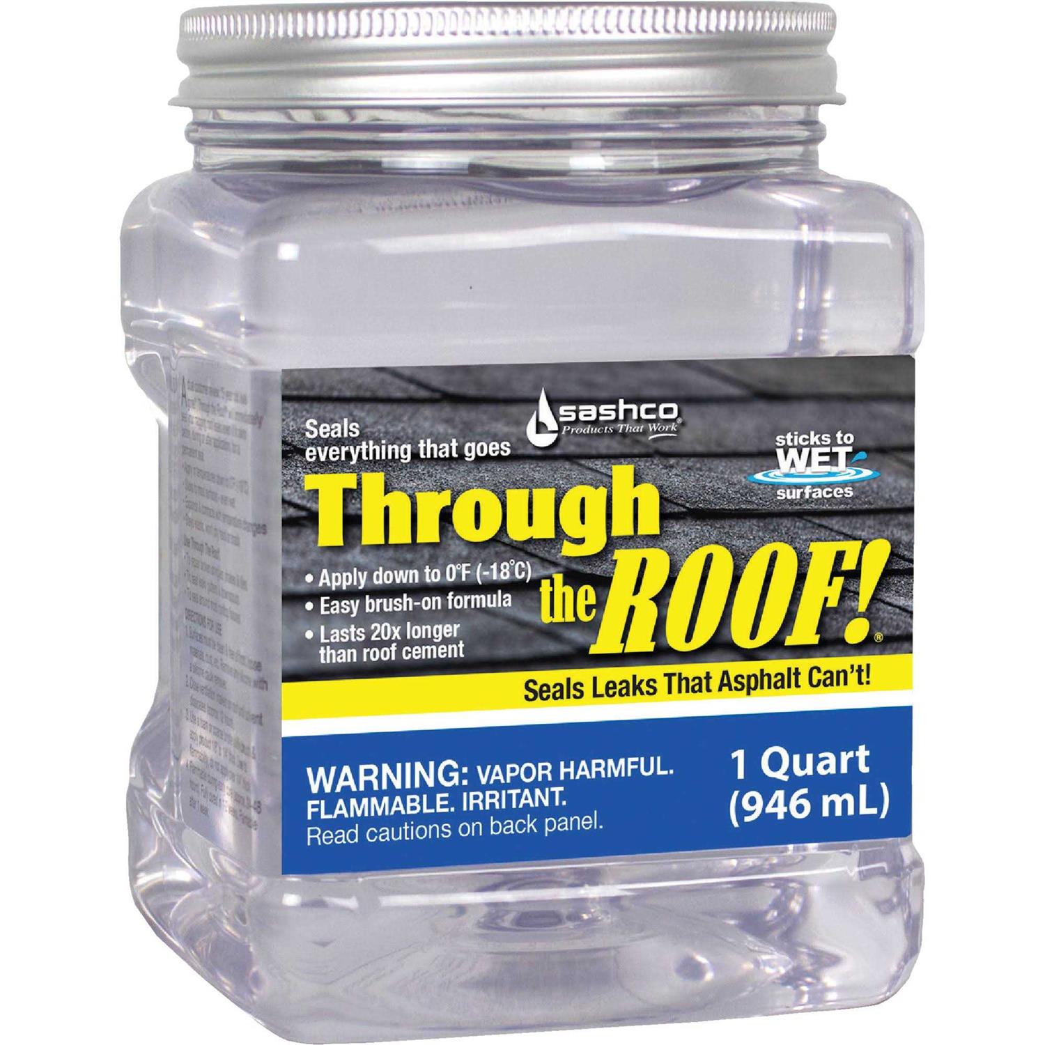 Sashco Through The Roof Sealant