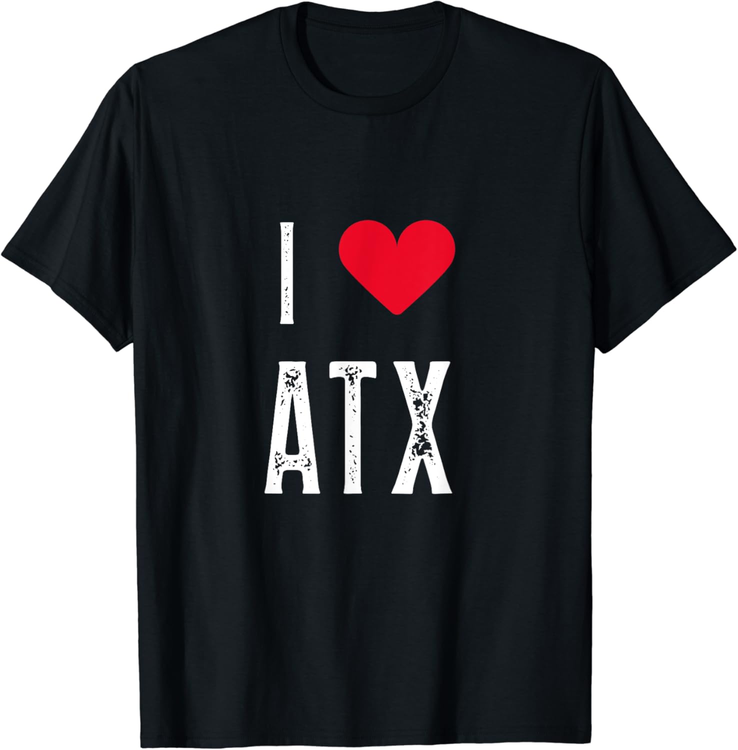 Vintage I love Austin Texas ATX Gift T-Shirt