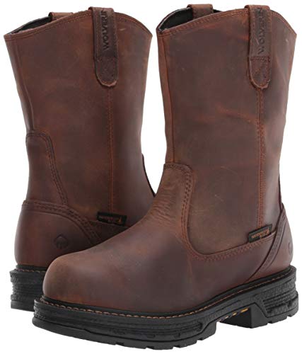 Wolverine Mens Hellcat Ultraspring 10 Inch Wellington Boot