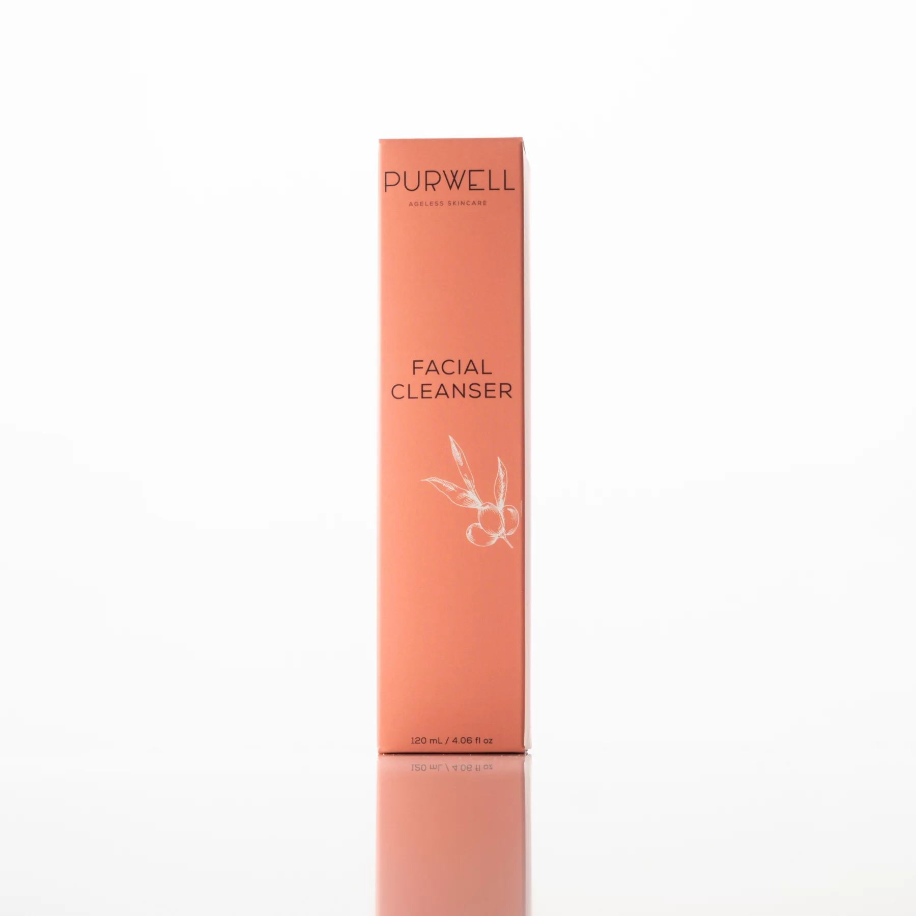 Pur-Well Living Ageless Facial Cleanser (120ml/4.06 fl oz)