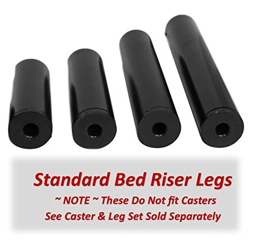 Leggett & Platt Adjustable Bed Leg Kit, 7