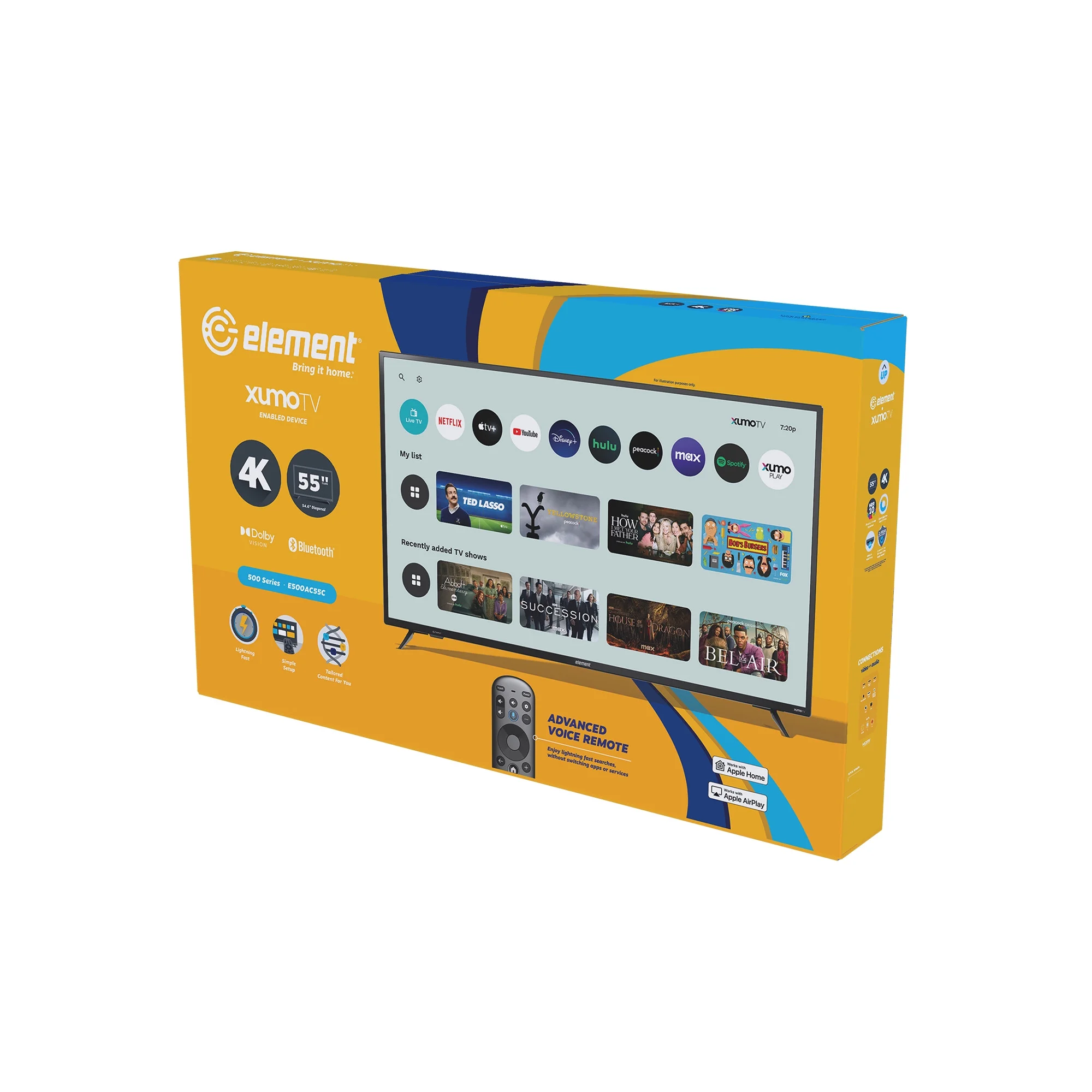 Element Electronics 55