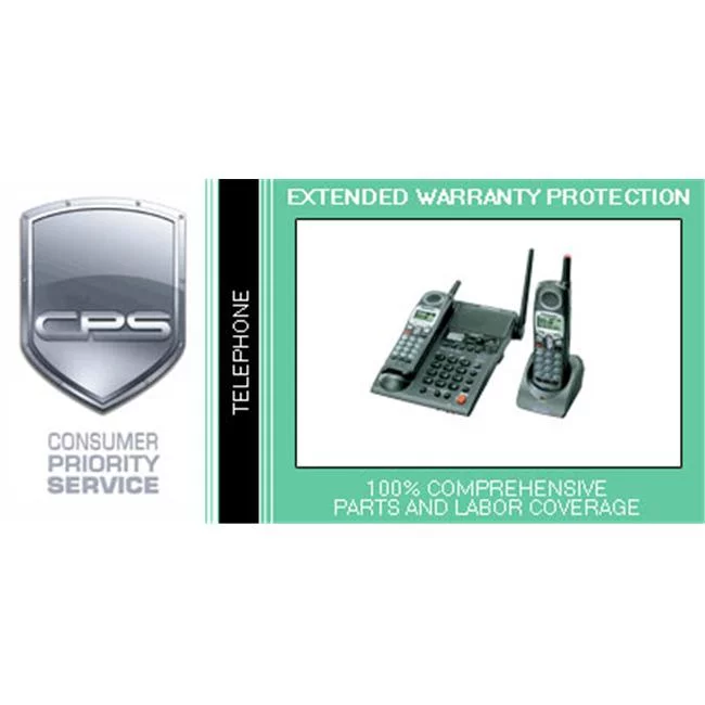 Consumer Priority Service  2 Year Telephone Warranty