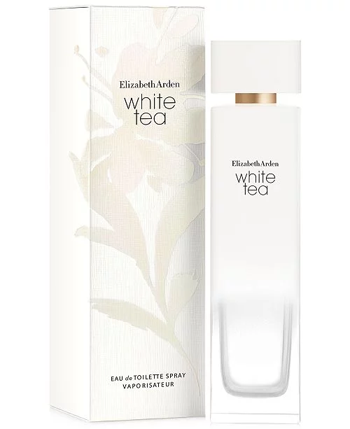 White Tea Eau De Toilette Spray By Elizabeth Arden 3.3 oz