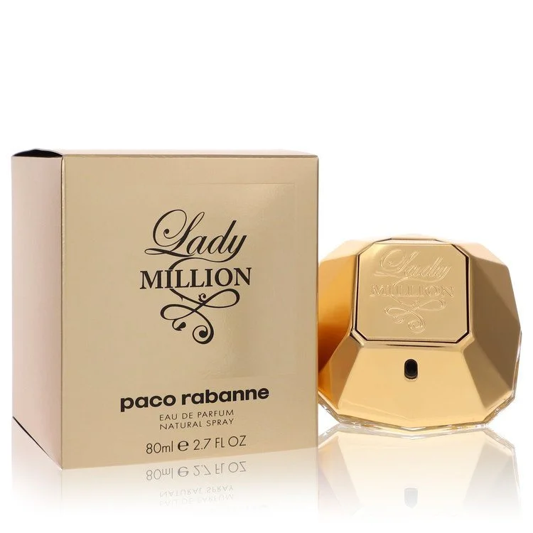 Lady Million Eau De Parfum Spray - Seductive Floral Indulgence