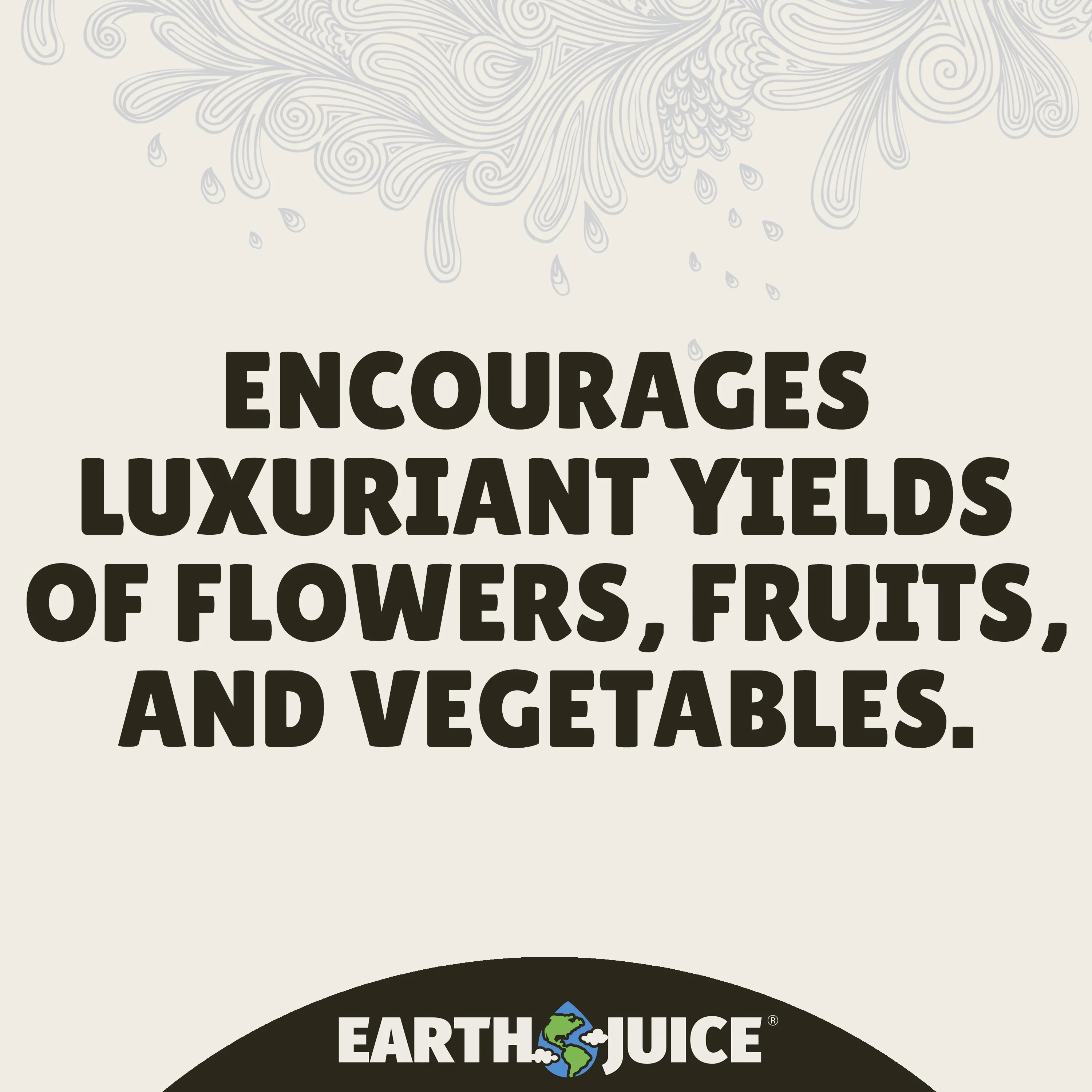 Earth Juice Sugar Peak Flowering Plant Food, 2-4-5 Flower Fertilizer, 32 oz.