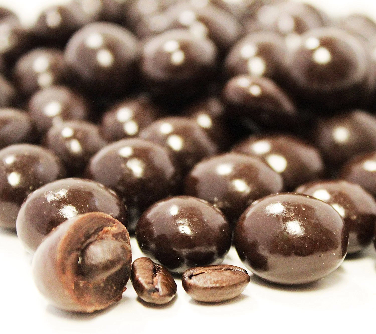 Gourmet Chocolate Espresso Beans by Its Delish Milk Chocolate, 2 lbs