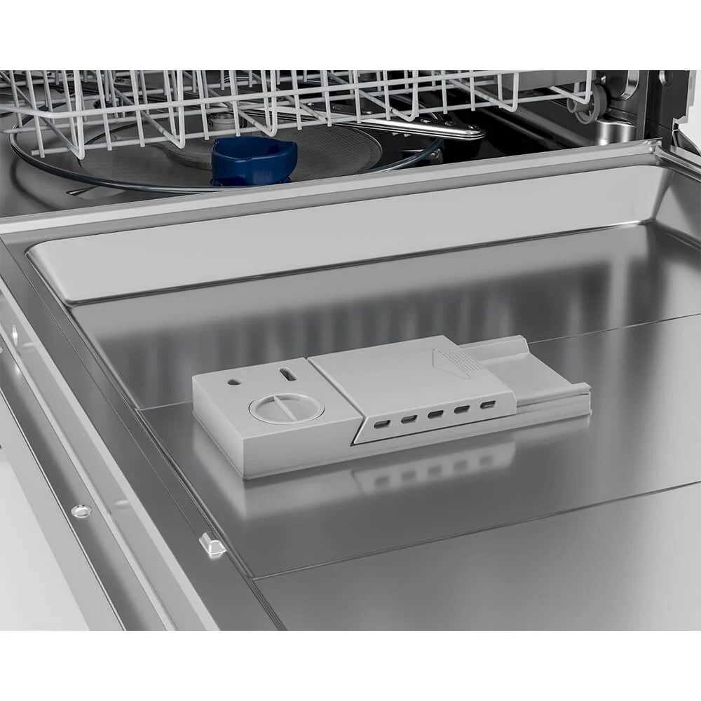 Midea MDT24P4AST 24 inch Stainless Dishwasher with Pocket Handle