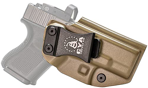 CYA Supply Co. Base Optics Ready (Flat Dark Earth) Inside Waistband Holster IWB Veteran Owned Company Fits