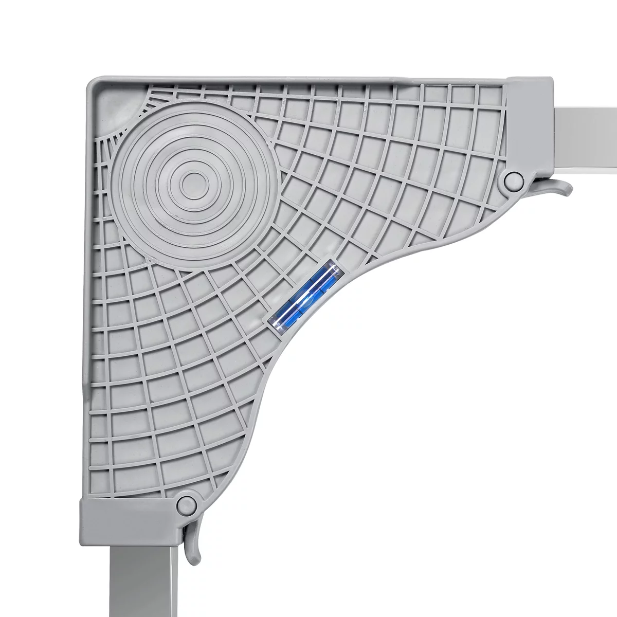 Adjustable Washing Machine and Dryer Stand with 4 Lifting Feet, 4 Swivel Casters with Brakes, 660 lb Capacity