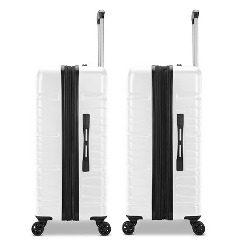 Samsonite Evolve SE Hardside Expandable Luggage with Double Spinner Wheels, Bass Black, Carry-on