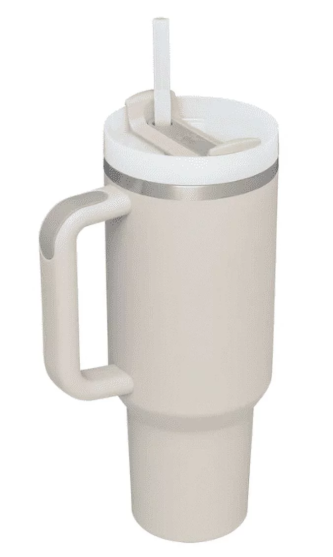 STANLEY QUENCHER H2.0 FLOWSTATE TUMBLER SOFT MATTE DUNE 40 OZ