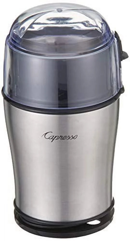 Capresso 506.05 Cool Grind Pro Coffee Grinder (Stainless Steel)