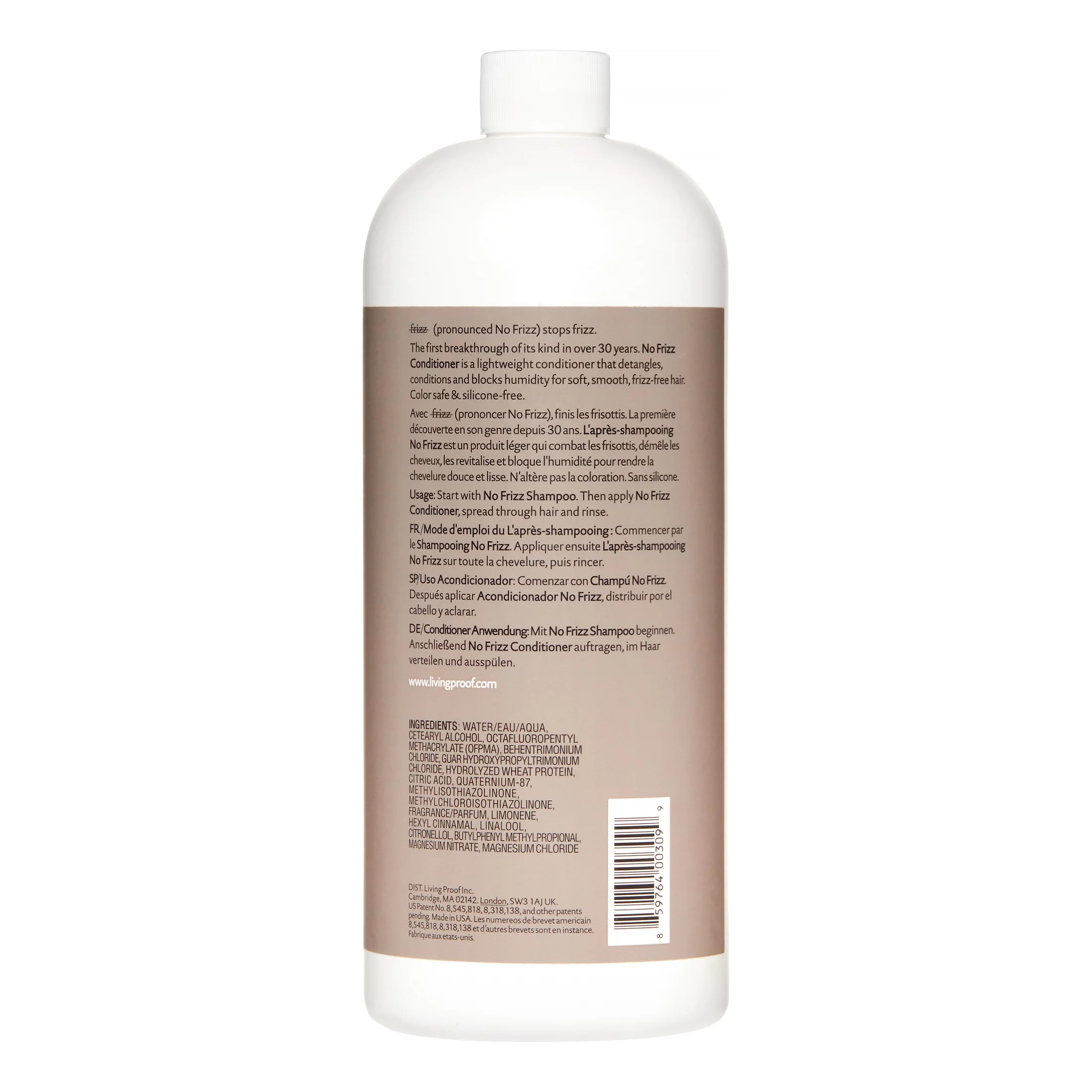 Living Proof No Frizz Conditioner 32-Oz