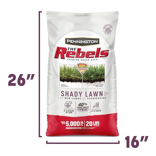 Pennington The Rebels Tall Fescue Shady Grass Seed Mix 20 lb