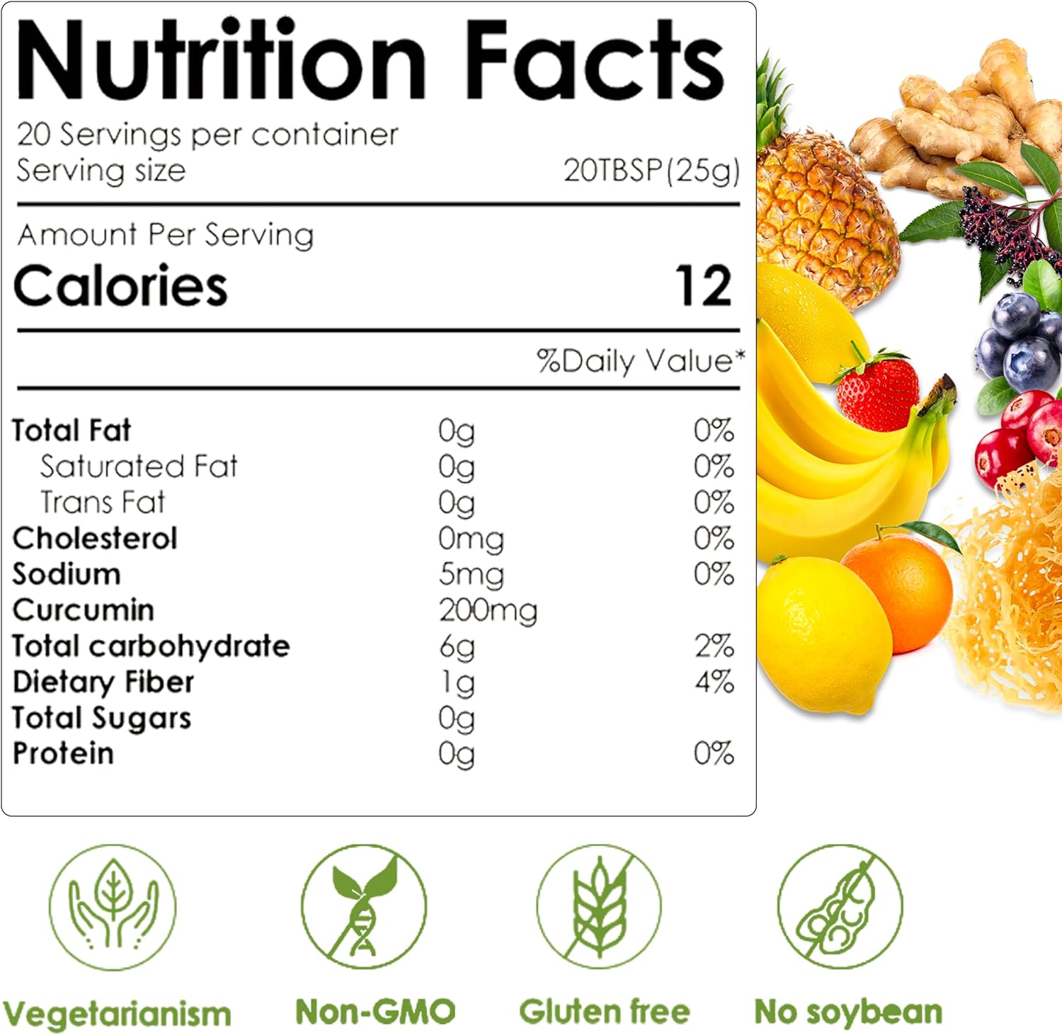 Irish Sea Moss Gel - 6 Flavors 36oz Organic Sea Moss Gel, Natural sea Moss Gel with 92 Vitamins and Minerals for antioxidant Support, Energy & Health