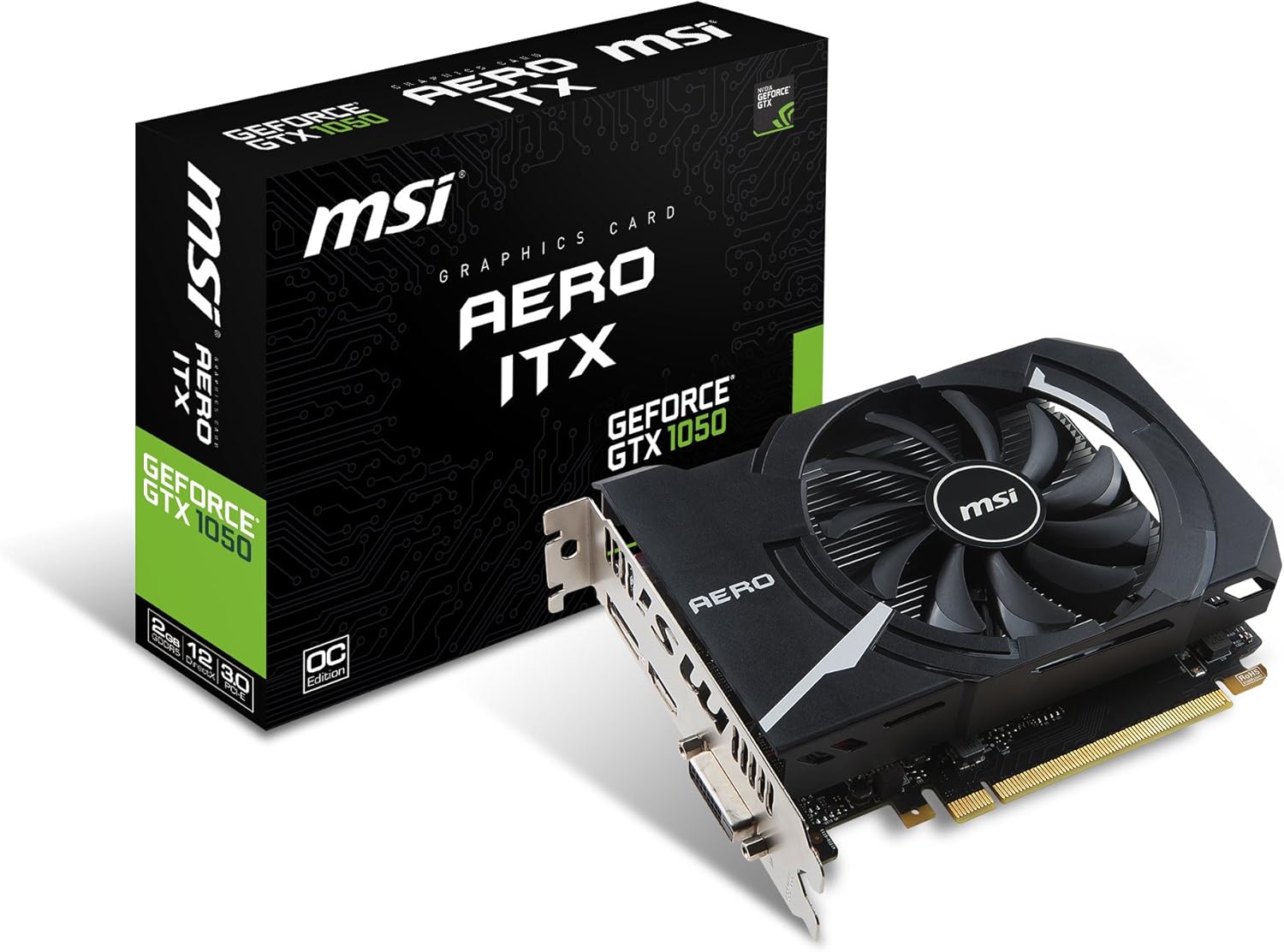 MSI GTX 1050 TI 4GT LP Graphic Cards