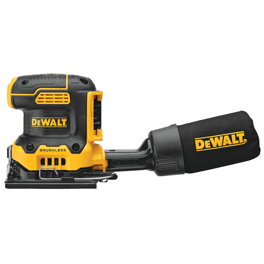 DeWalt DCW200B 20V MAX* XR Brushless Cordless Speed Sander, Tool Only
