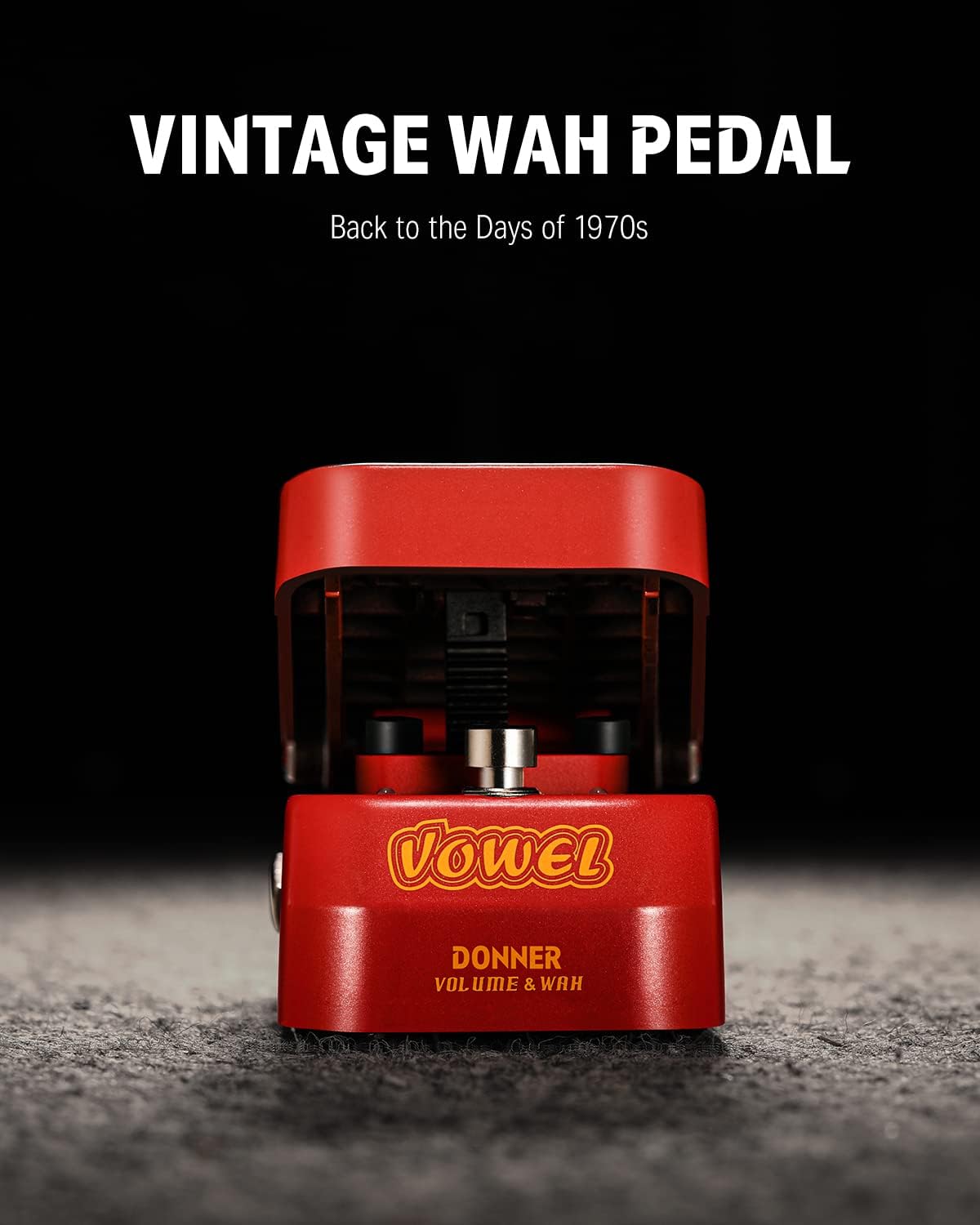 Donner Tuner Pedal-Guitar Wah Pedal