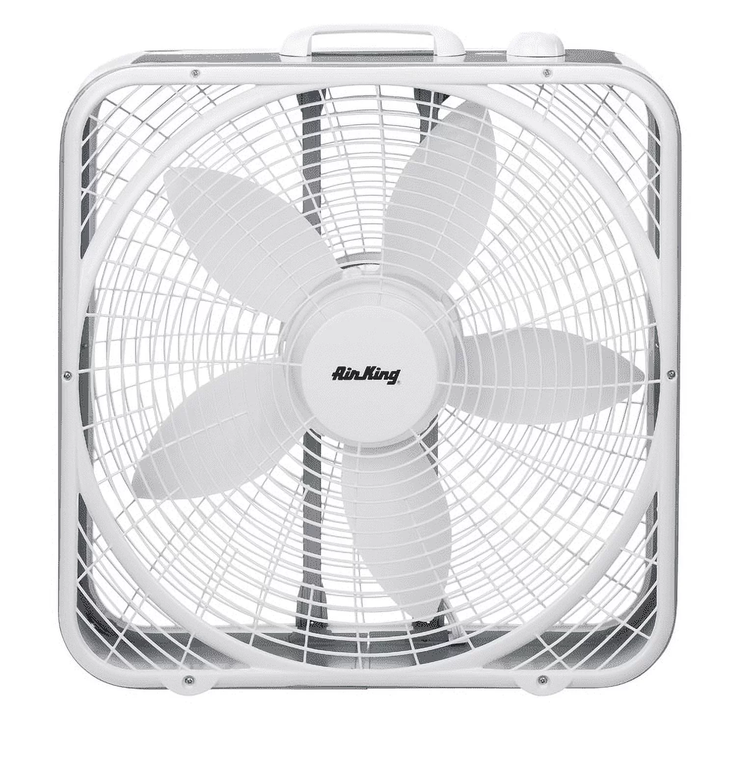 Lasko Air King 22 in. H x 20 in. Dia. 3 speed Box Fan
