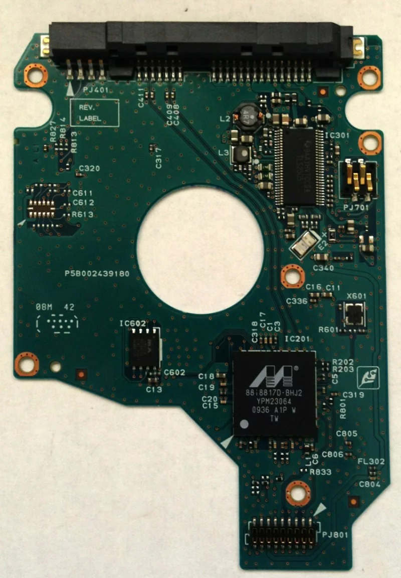 PCB MK3263GSX Toshiba HDD2H23 S ZK01 S G002439-0A