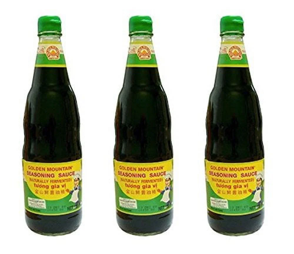 Golden Mountain Seasoning Sauce, 20 Ounce (Pack of 3)