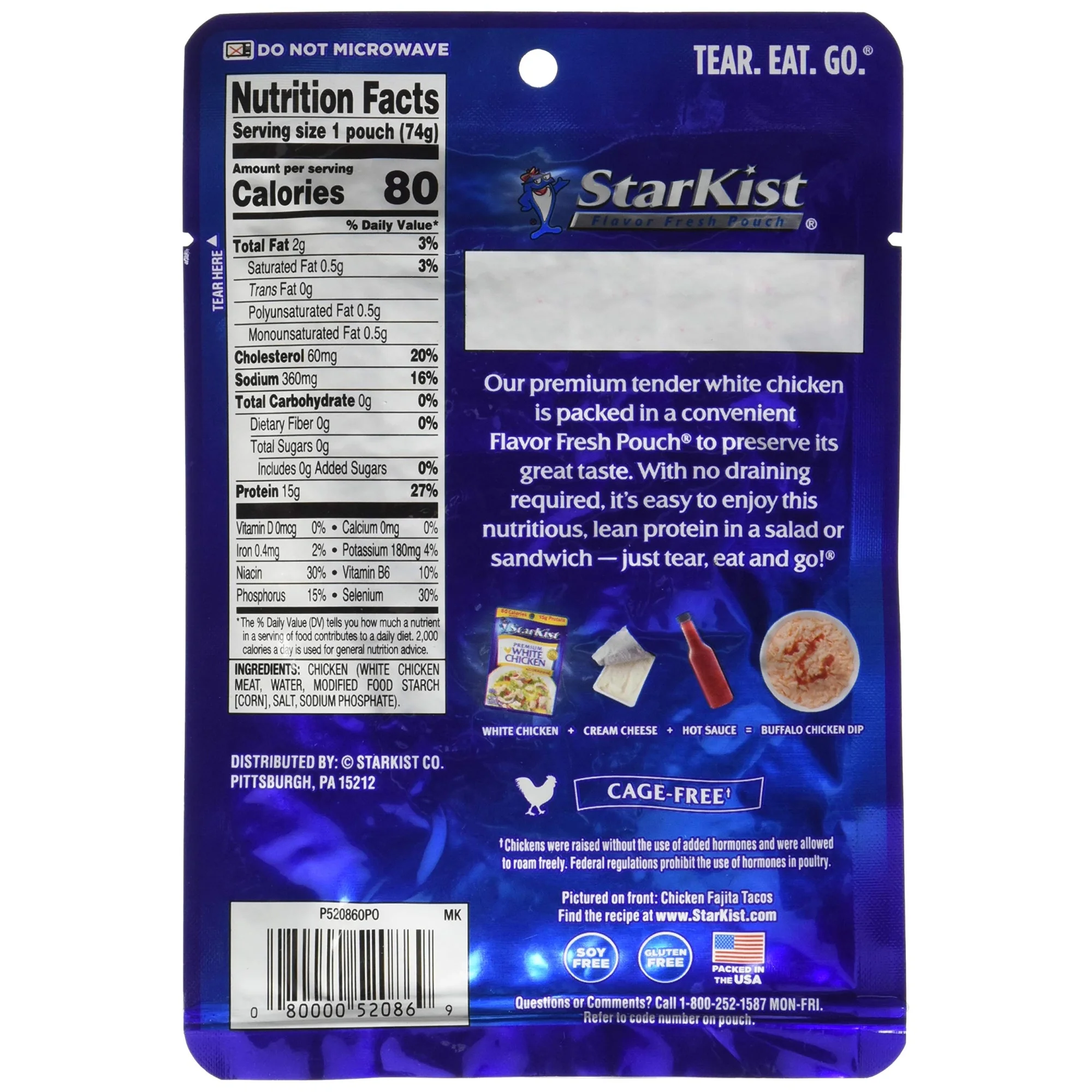 StarKist Premium White Chicken (Pack of 8)