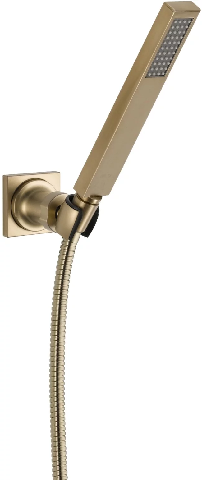 Delta Vero Premium Single-Setting Adjustable Wall Mount Hand Shower, Champagne Bronze
