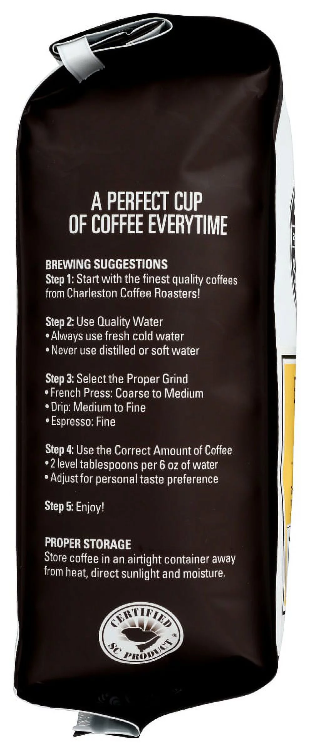 Charleston Coffee Roasters Breakfast Blend Medium Roast Ground Coffee Pack Of 6