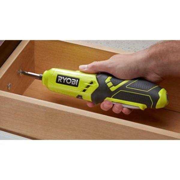 RYOBI 4-Volt Lithium Screwdriver