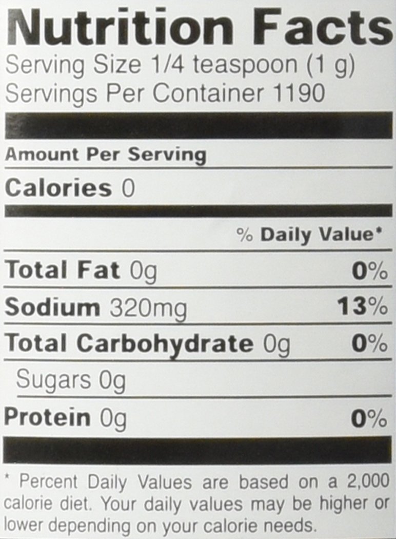 Johnny's Seasoning Salt , NO MSG 42-Ounce Bottle(Pack of 2)