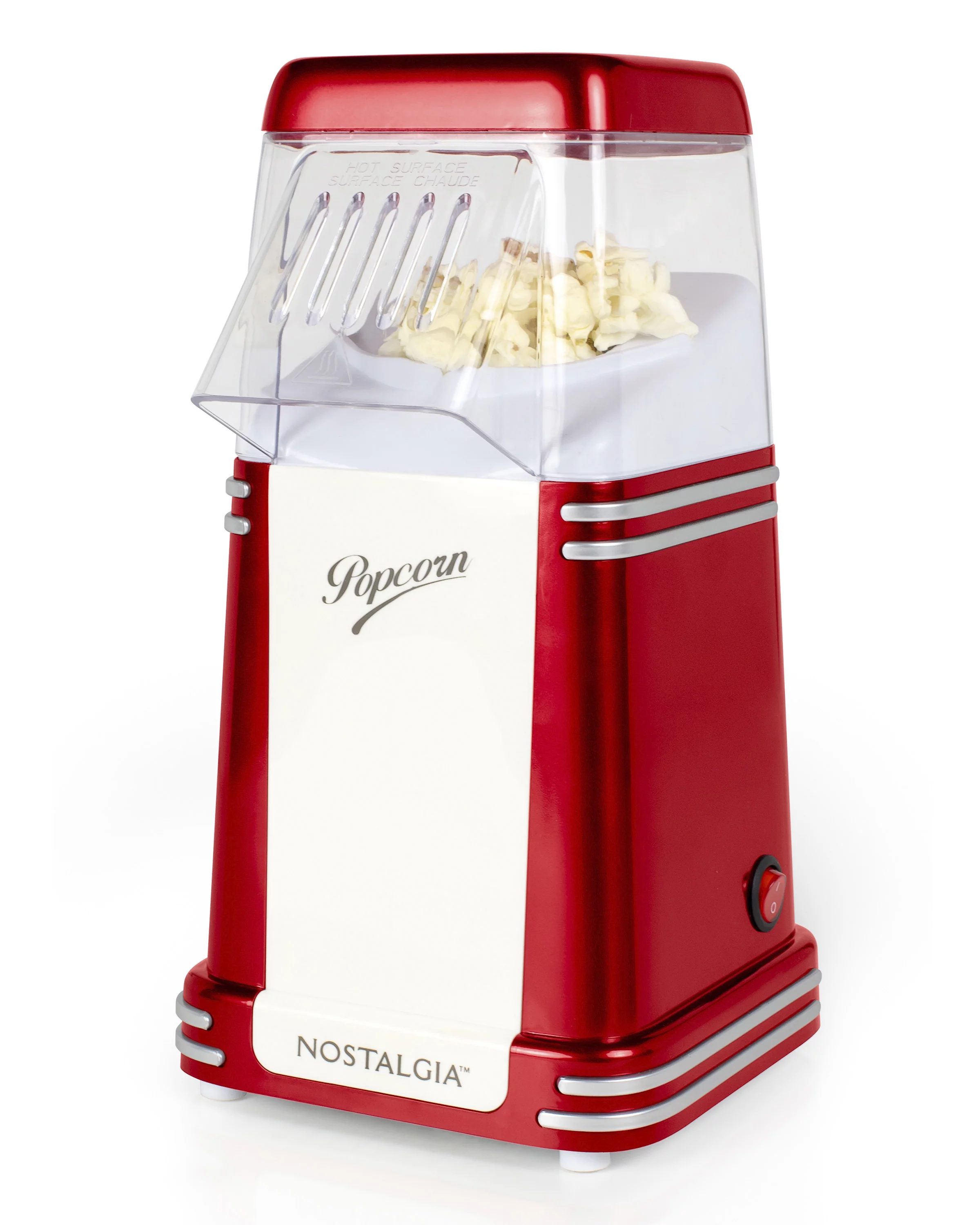 Nostalgia RHP 310Retro Series 8 Cup Hot Air Popcorn Maker