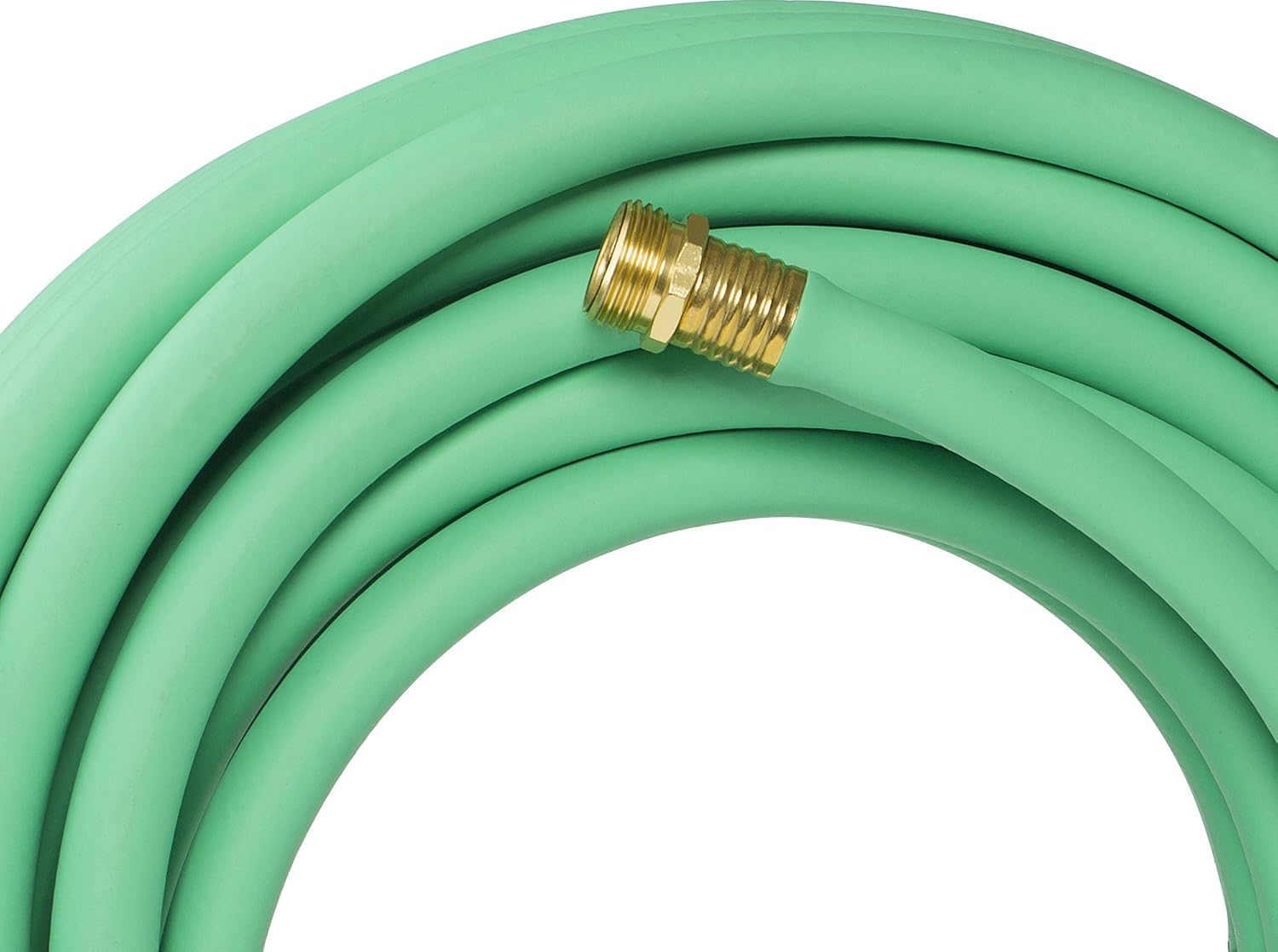 Swan Products SNSS58050 Soft & Supple Easy Coil Water Hose with Crush Proof Couplings 50' x 5/8