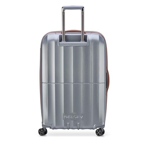 DELSEY PARIS Carrousel Hardside Expandable Luggage with Spinner Wheels, Navy, Carry-on 21 Inch