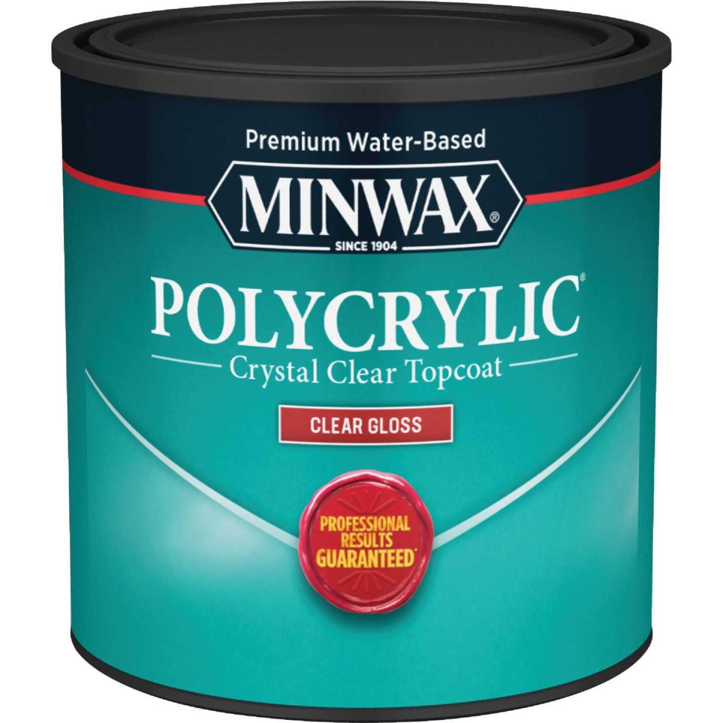 Minwax Clear Polycrylic Protective Finish