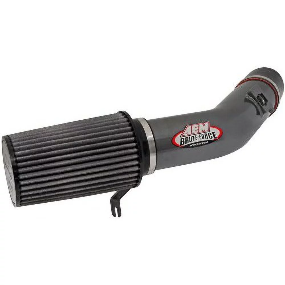 AEM 21-8104DC Gun Metal Brute Force Intake System Fits select: 2003-2005 FORD F250, 2003-2005 FORD F350