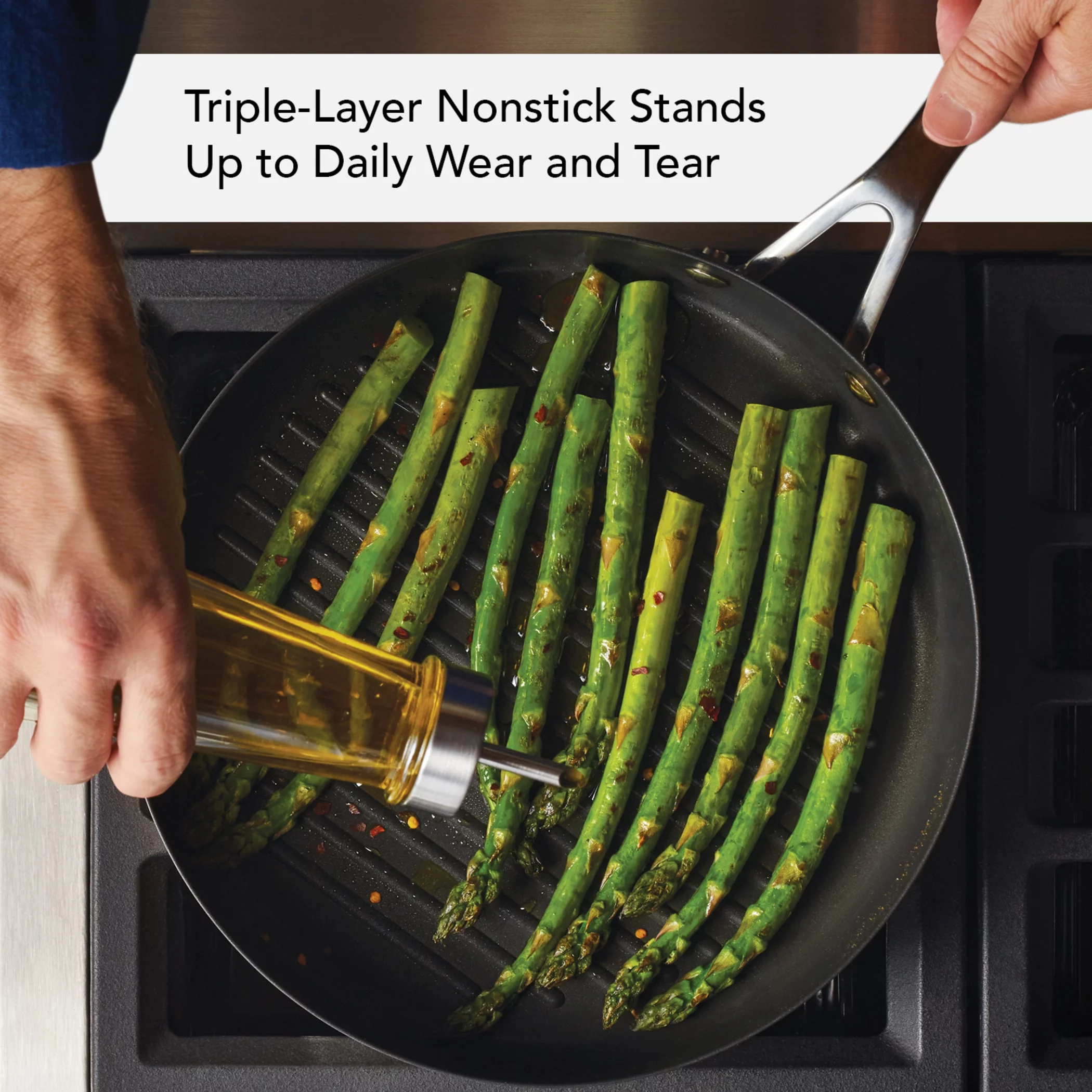 KitchenAid Stainless Steel Nonstick 10.25