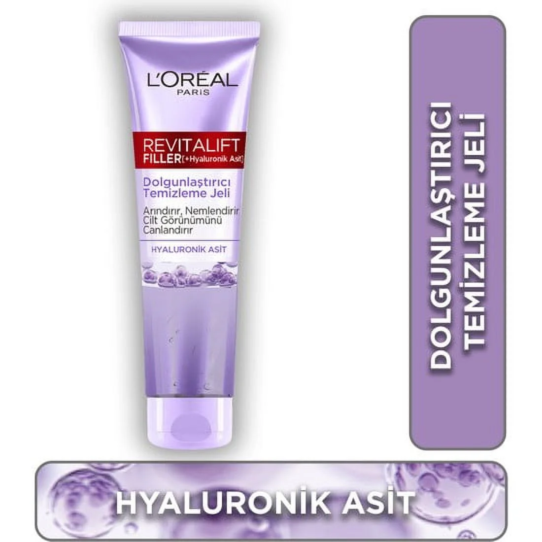 L'Oréal Paris Revitalift Pluming Cleaning Gel 150ml - Hyaluronic Acid