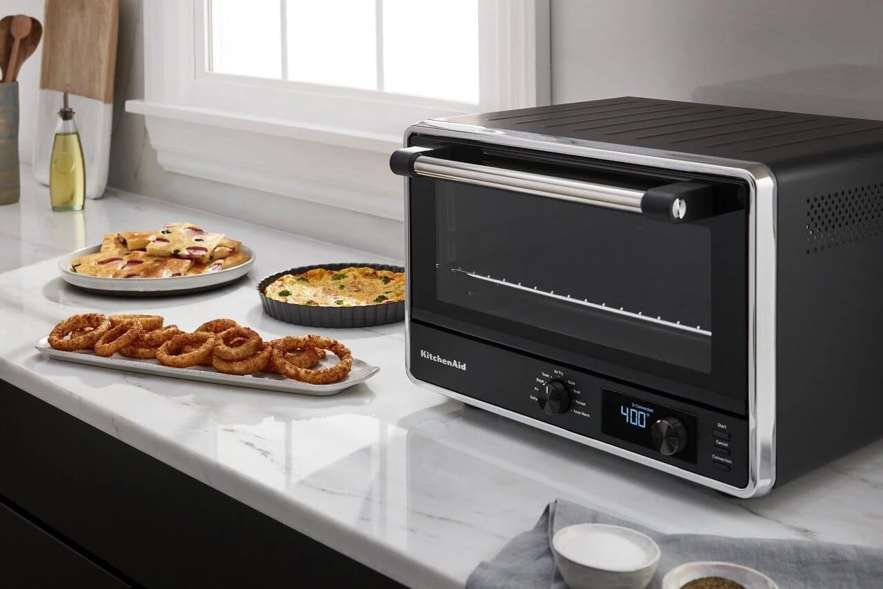 YINCHEN Digital Countertop Oven with Air Fry - KCO124BM