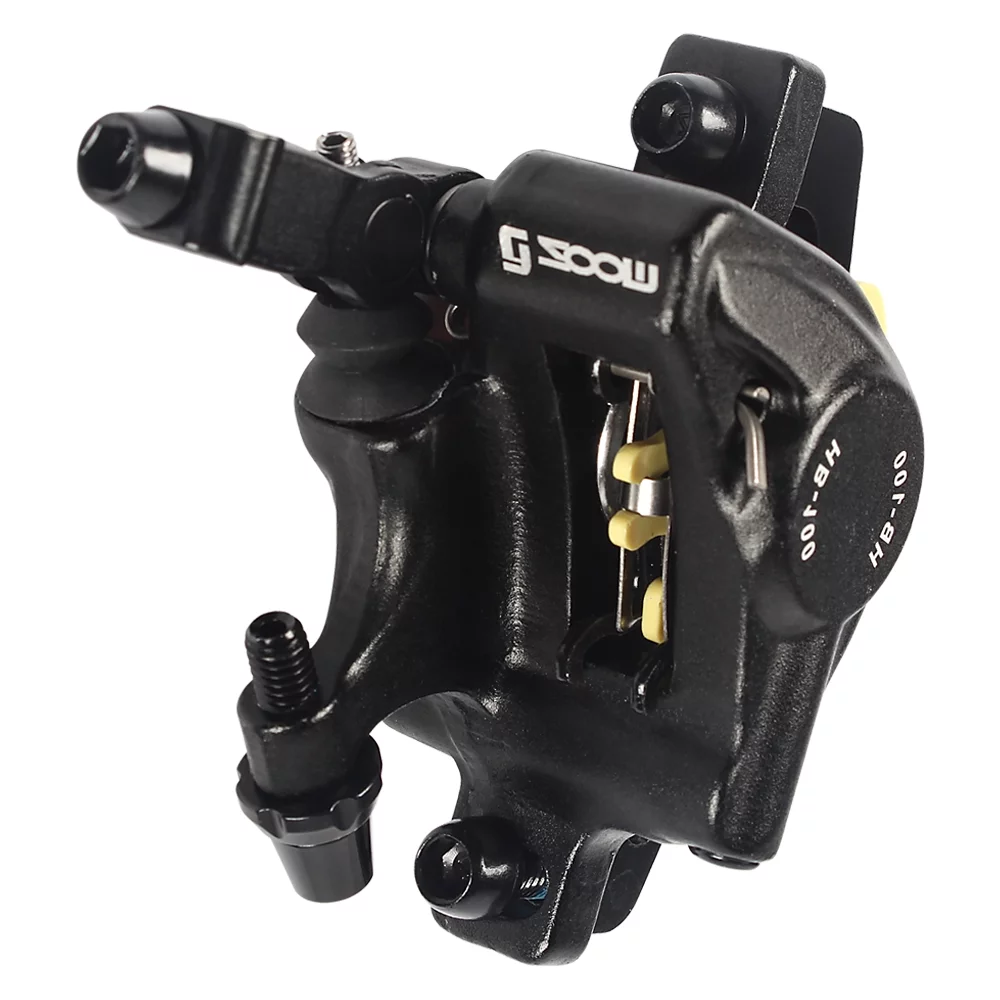 Bike Calipers Efficient Hydraulic Disc Brake Kit for Cycling, Front and Rear, MTB and Folding Bikes